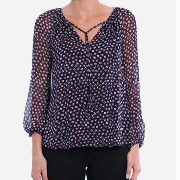 Diane Von Furstenburg Saylor DVF 100% Silk - Picture 5 of 16